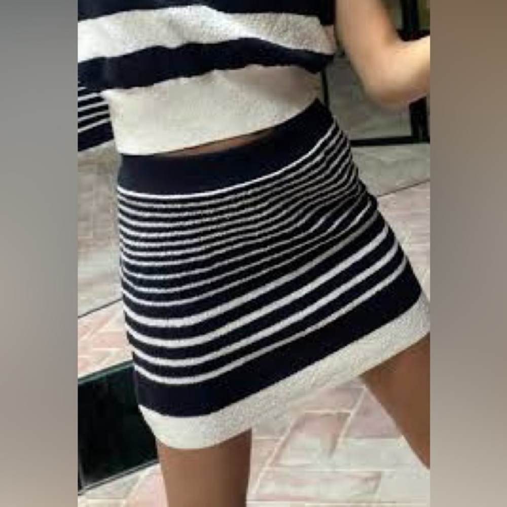 Zara Knit Skirt New